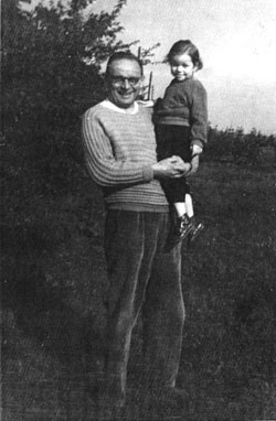 Horst Hörig und seine Tochter Petra